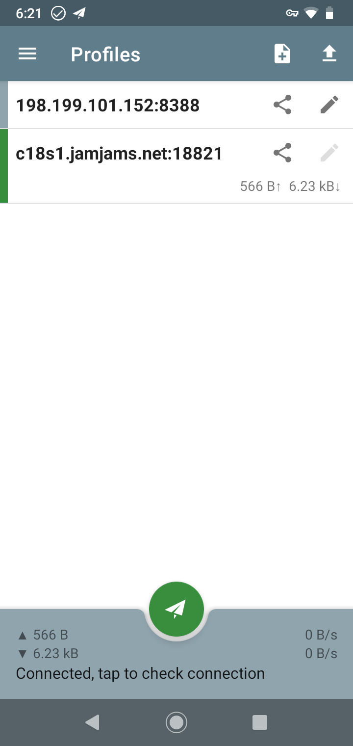 Enable Shadowsocks