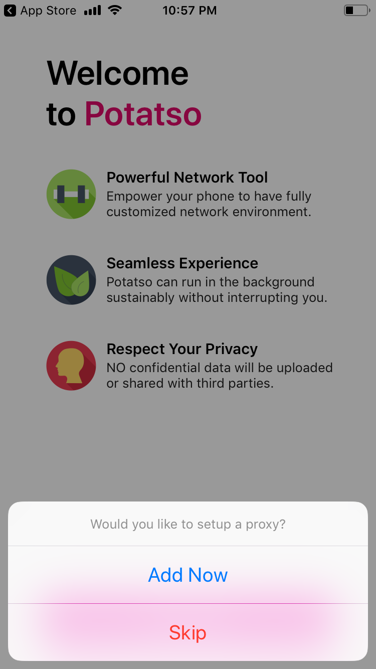 Tap Add