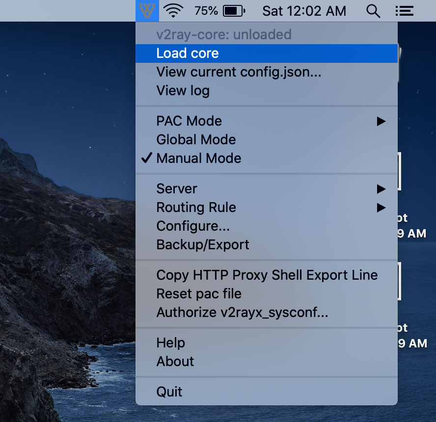 Configure TCP+TLS